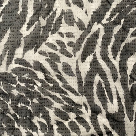 JIL DEVER Animal Print Silk Square Scarf - Picture 4 of 7